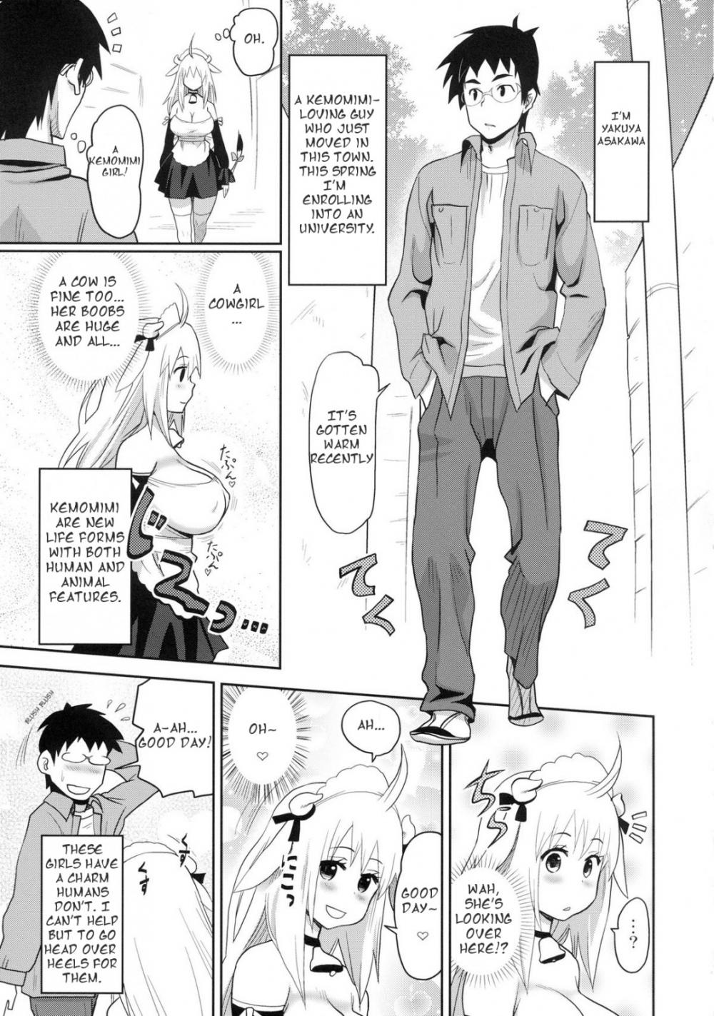 Hentai Manga Comic-Kemomimi! 5 ~Tanuki Musume Toujou Hen~-Read-2
